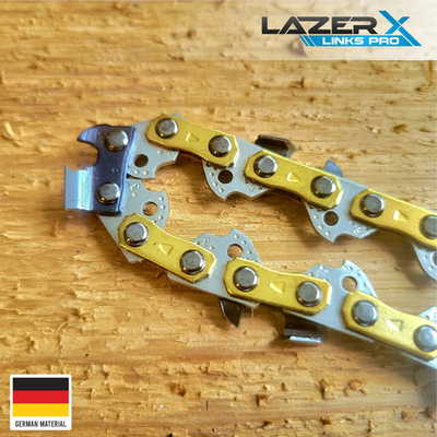 #ad 2 PACK 10quot; Chainsaw Chain Blade BLUE MAX 53542 FULL CHISEL 3 8LP .050 39DL $30.30