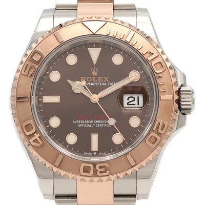 Authentic Rolex Yacht-Master 126621 SSxPG Mechanical Automatic Random Number...