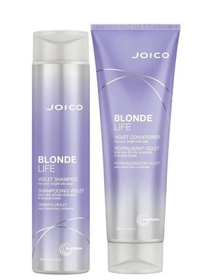 Joico Blonde Life Violet Shampoo 10.1 oz & Conditioner 8.5 oz Set