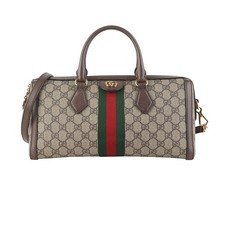 Gucci Ophidia GG Supreme Top Handle Shoulder Bag 37635 159344597 [U]