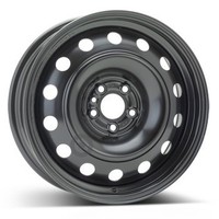 "Stahlfelge FüR Fiat 500L 6,0J16\" 5X98 36,50 58 Alcar 8053 Black"