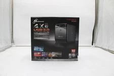 Mediasonic HF2-SU3S2 4-Bay External Hard Drive Enclosure USB3 SATA Storage Cases