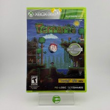 New Terraria [Platinum Hits] (Microsoft Xbox 360, 2013)