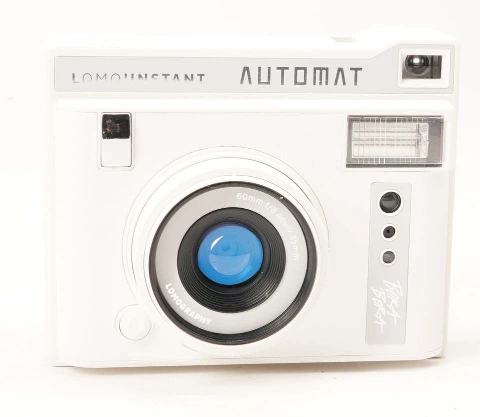 Lomography Instant Automatic 35mm Focal Length Camera (Bora Bora Edition White) - Image 2 of 4