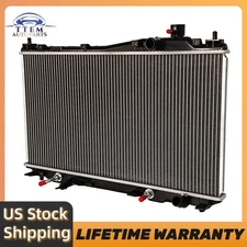 2354 Radiator Fits 2001-2005 Honda Civic Acura DX EL EX GX HX Si 1.7L Aluminum