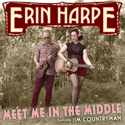 Erin Harpe Meet Me in the Middle (CD) Album Digipak (UK IMPORT)