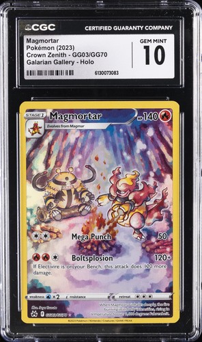 Magmortar graded CGC 10 for sale on eBay