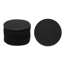 48 Pcs Carpet Spot Markers Floor Circle Dots for Classroom, Black