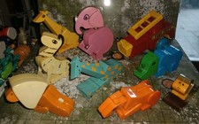 MEGO MAGNANIMALS MAGNETIC LOTTO CLICKETTI ZOO ANIMAL MICRONAUTI MAGNEMO RICAMBI