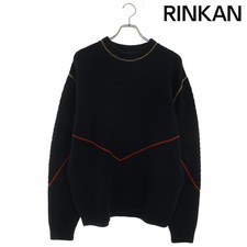 BOTTEGA VENETA 730620 V2MB0 Line Design Cashmere Knit Men's S Used 81a3278a87a43