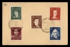 DR WHO 1943 GERMANY GENERAL GOVERNMENT KRAKAU SEMI POST COMBO FDC? M81302