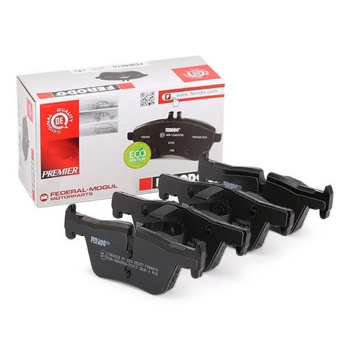 FERODO Plaquettes de frein Arrière pour BMW 1 Schrägheck (F20) 3 Touring (F31) - Photo 3/10