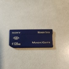 Sony Memory Stick Magic Gate 128MB MSH-128 Camera Memory Card