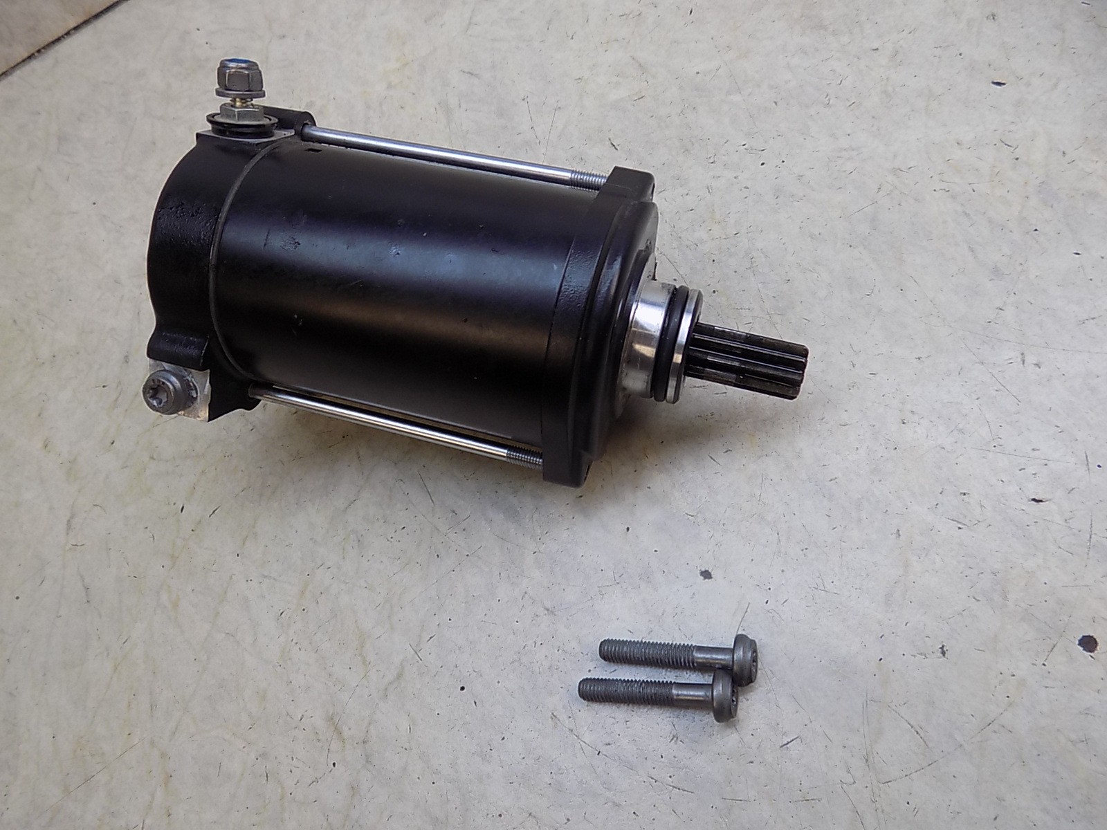 BMW R1250GS Electric Starter Motor    R 1250GS gs 2021 