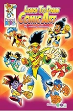 Learn to Draw Comic Art Freeze Kid's Courtney Davis