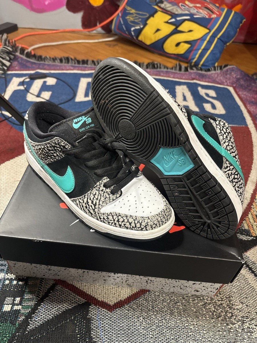 靴 NIKE DUNK SB LOW PRO ELEPHANT Size 6.5 - Nike Dunk Pro SB Low Atmos Elephant 194497739205| eBay