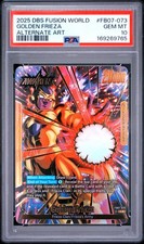 2025 DRAGON BALL SUPER ALTERNATE ART #FB07-073 FRIEZA/GOLDEN FRIEZA PSA 10