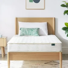 Zinus ZNWB-6F 6" Bonnell Innerspring Mattress Firm Feel, Full