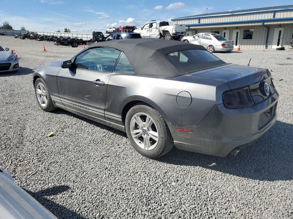 Steering Gear/Rack Power Rack And Pinion Fits 11-14 MUSTANG 5242816 Foto 2 de 4