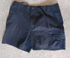 JACKEROO NAVY BLUE SHORTS WITH FRONT AND BACK POCKETS SIZE M WITH STRETCH