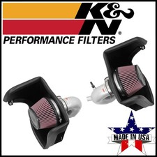 K&N Typhoon FIPK Cold Air Intake System fits 2018-2023 Kia Stinger 3.3L V6