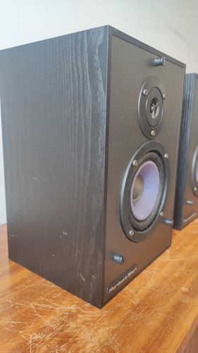 Mordaunt Short MS10 Speakers MK1 + Covers * One speaker louder * Spares/Repairs - Picture 3 of 12