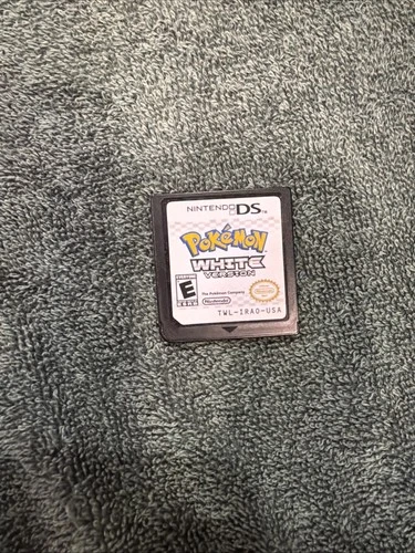 Pokemon White Version for Nintendo DS, Cartridge Only, Tested