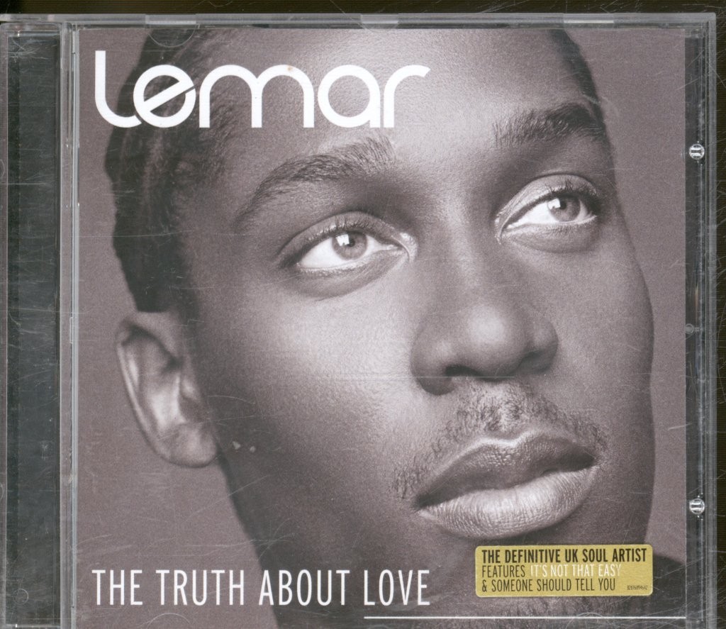 Lemar Truth About Love CD UK Rca 2006 CD. Has info sticker on front 82876894642