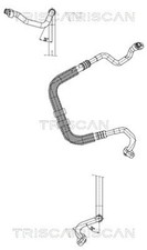 Hochdruck-/Niederdruckleitung Klimaanlage TRISCAN 9010 29013 für AUDI A7 4GA 4GF
