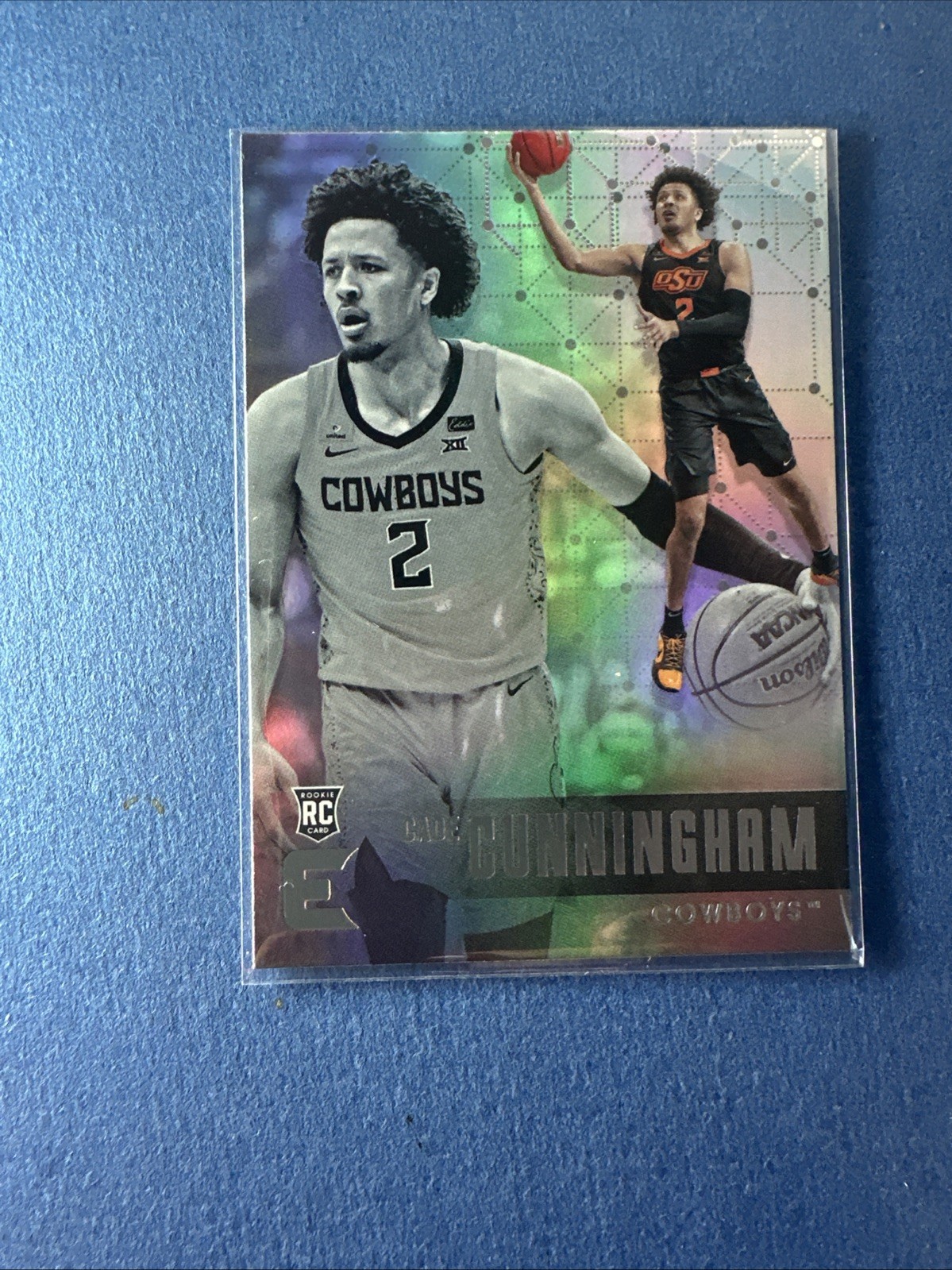 2021 Cade Cunningham  #101- Panini Chronicles Essentials Draft Picks RC