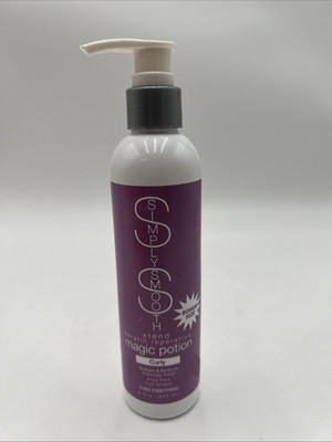 SS SIMPLY SMOOTH XTEND Keratin Reparative Magic Portion Curly 8.5 Oz