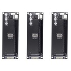3X PCIe to SFF-8611 Adapter,Oculink SFF-8611 to PCIe PCI-Express 16X 4X1259