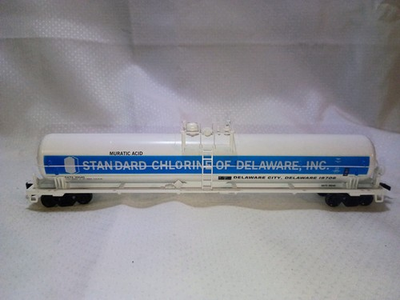 #ad #ad Atlas HO Scale Muriatic Acid Tank Car Standard Chlorine of Delaware GATX 35049 $34.99