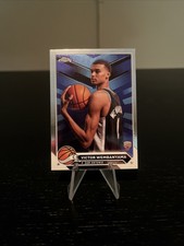 2023-24 Topps Chrome - Victor Wembanyama Base (RC)