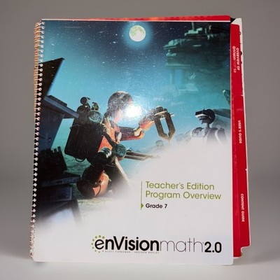 envisionmath2.0 Teachers Edition Program Overview Grade 7