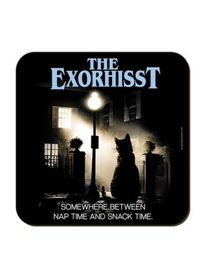Horror Katzen The Exorhiist Untersetzer