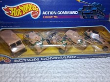 Hot Wheels 1987 Action Command 5 Car Gift Pack VINTAGE RARE