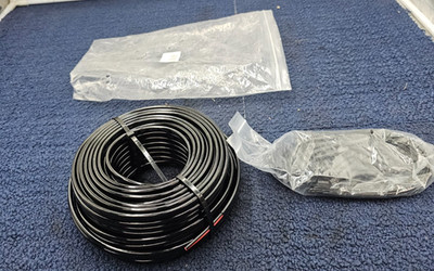 CONEPY 16 Gauge Wire, 16 AWG 2 Conductor Electrical Wire, Flexible 100ft