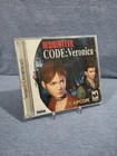 Resident Evil Code Veronica (Sega Dreamcast) Complete In Box CIB SEE DESCRIPTION