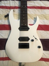 Ibanez RG7421 White Dimarzio Titan
