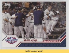 2017 Topps Opening Day Superstar Celebrations Brian Dozier #SC-1 READ 0w8