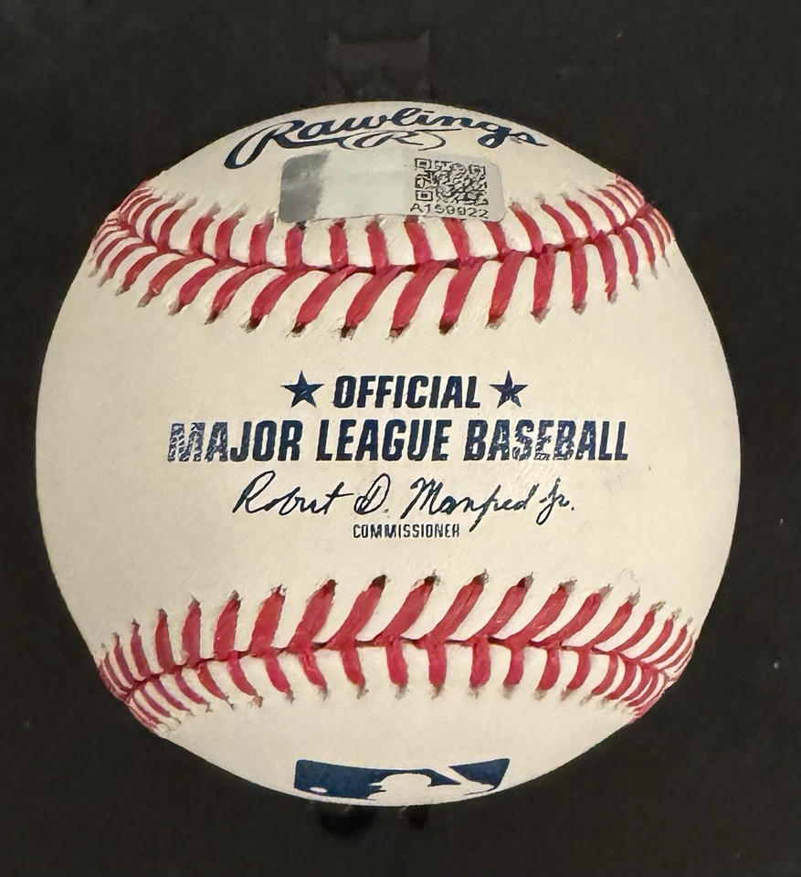 NY YANKEES MARIANO RIVERA SIGNED AUTO OMLB BALL W/ HOF 2019 INSCRIPTION STEINER - Image 2 of 2