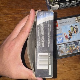  LEGO Star Wars Sets 7204 and 7201 factory sealed Complete with Instructions