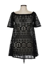 Boohoo Women Black Casual Dress 8