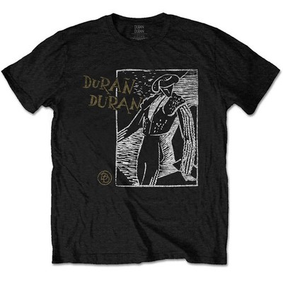 Men's Duran Duran My Own Way T-shirt Medium Black