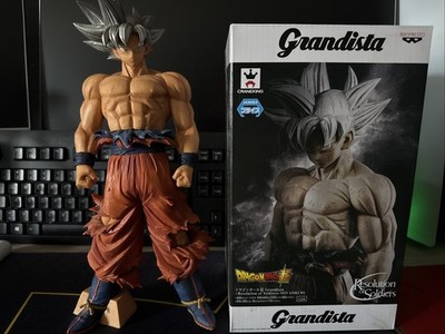 Banpresto Dragonball Super Son Goku Ultra Instinct Figur inkl. OVP