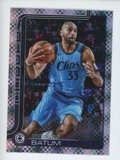2025 TOPPS BASKETBALL 146 NICOLAS BATUM VICTORY SSP 
