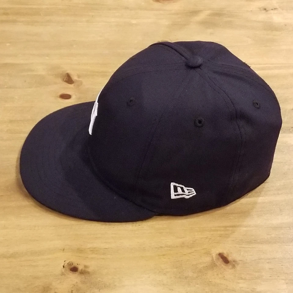 Detroit Tigers Hat New Era Size 6 7/8 Fitted Youth Kids Boys On Field MLB - Image 2 of 4