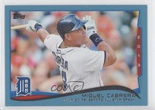 2014 Topps Season Highlights Wal-Mart Blue Miguel Cabrera Checklist #149 0l2