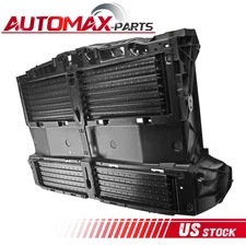 For Ford Escape Front Radiator Support Grille Air Shutter w /Motor 2020-2023